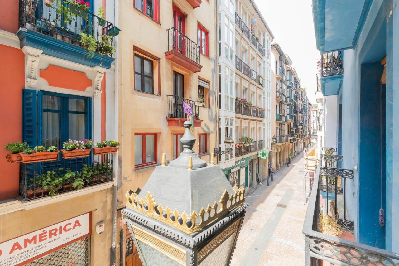 Comfy Old Town Apartment By Next Stop Bilbao Exterior foto