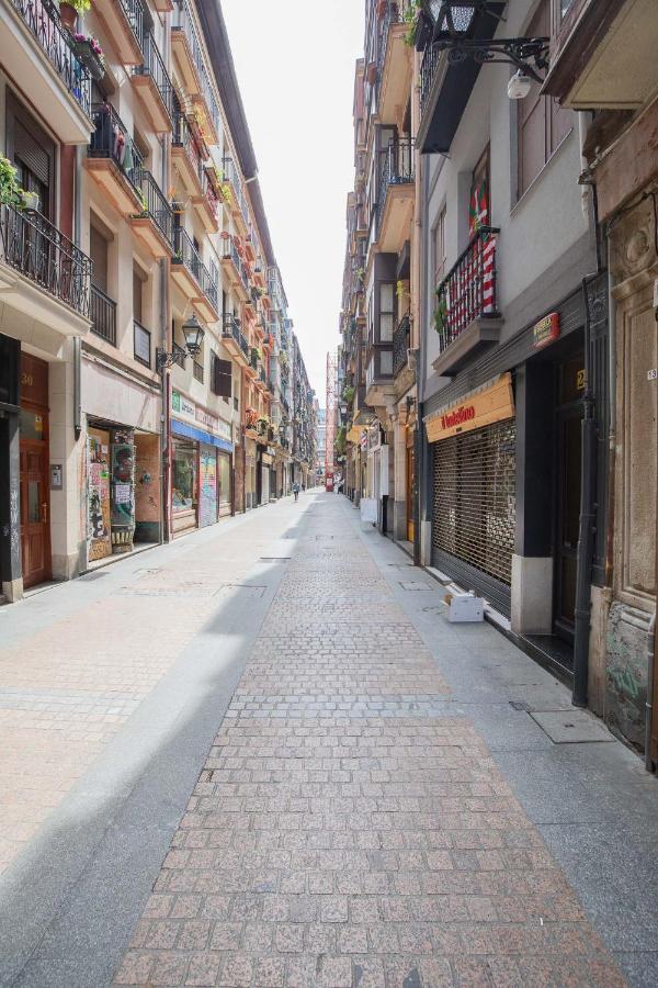 Comfy Old Town Apartment By Next Stop Bilbao Exterior foto