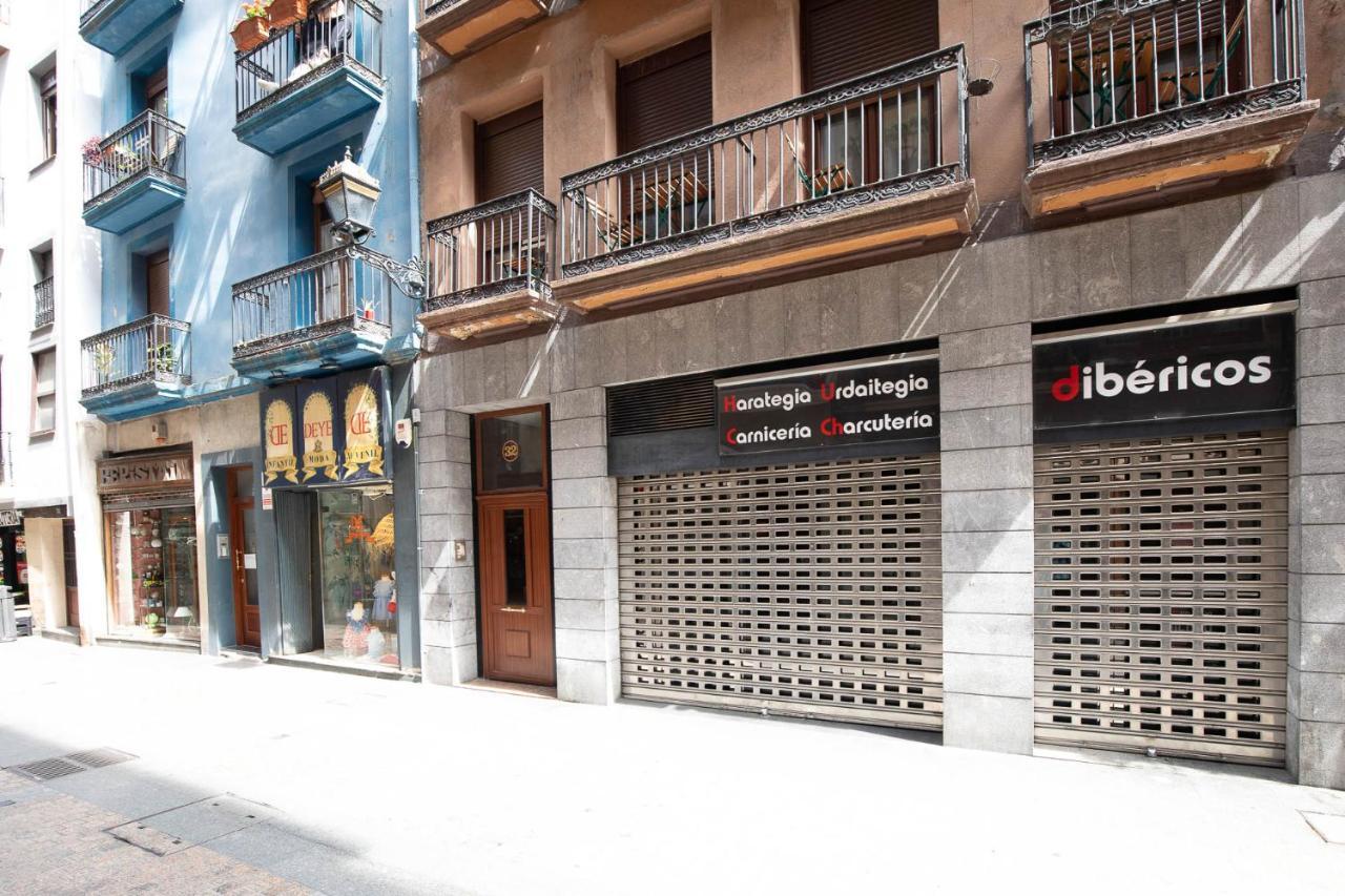 Comfy Old Town Apartment By Next Stop Bilbao Exterior foto