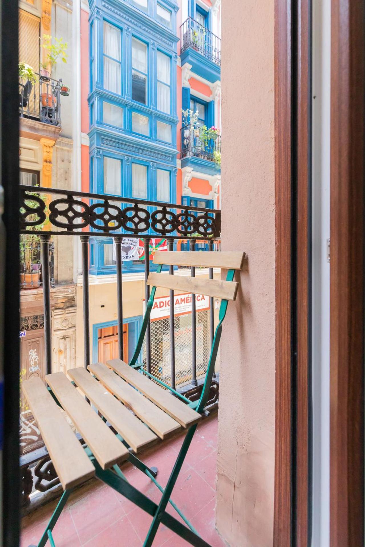 Comfy Old Town Apartment By Next Stop Bilbao Exterior foto
